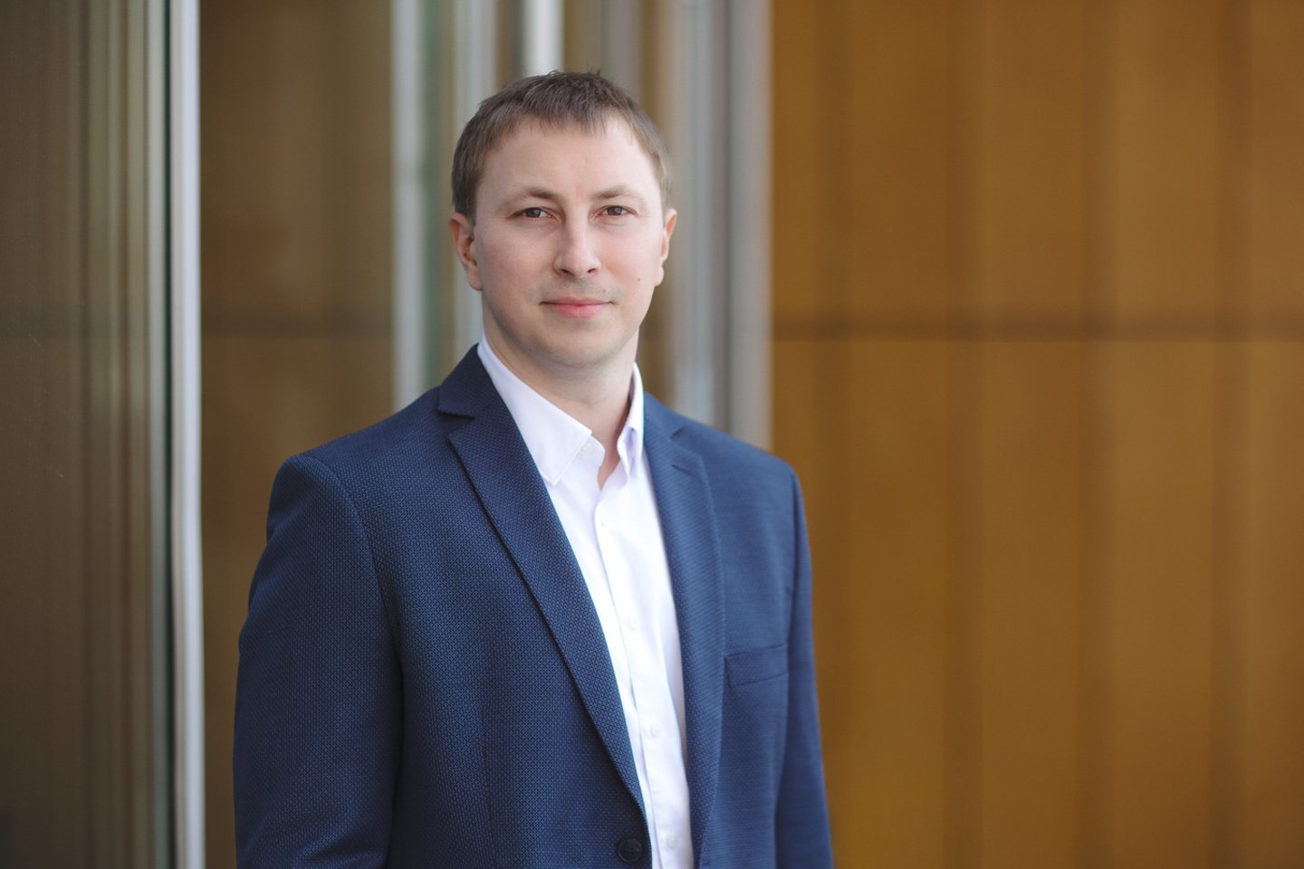 Simonas Meškauskas, „Agrokoncernas“ sėklų produktų grupės vadovas.