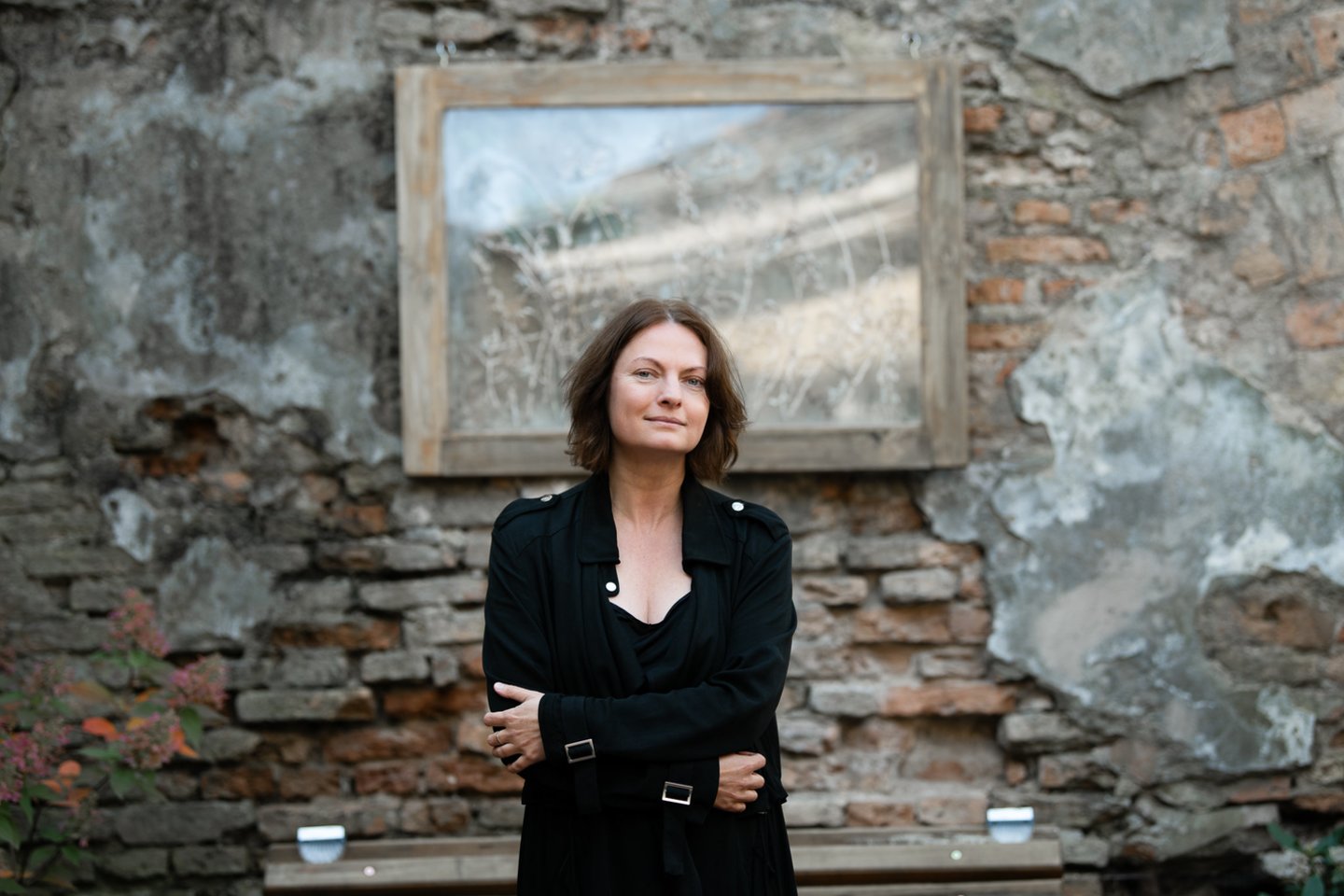 „Alma littera“ suaugusiųjų literatūros konkurso laureate paskelbta satyrinio romano „Muziejus“ autorė rašytoja Aneta Anra.<br> L.Vansevičienės nuotr.