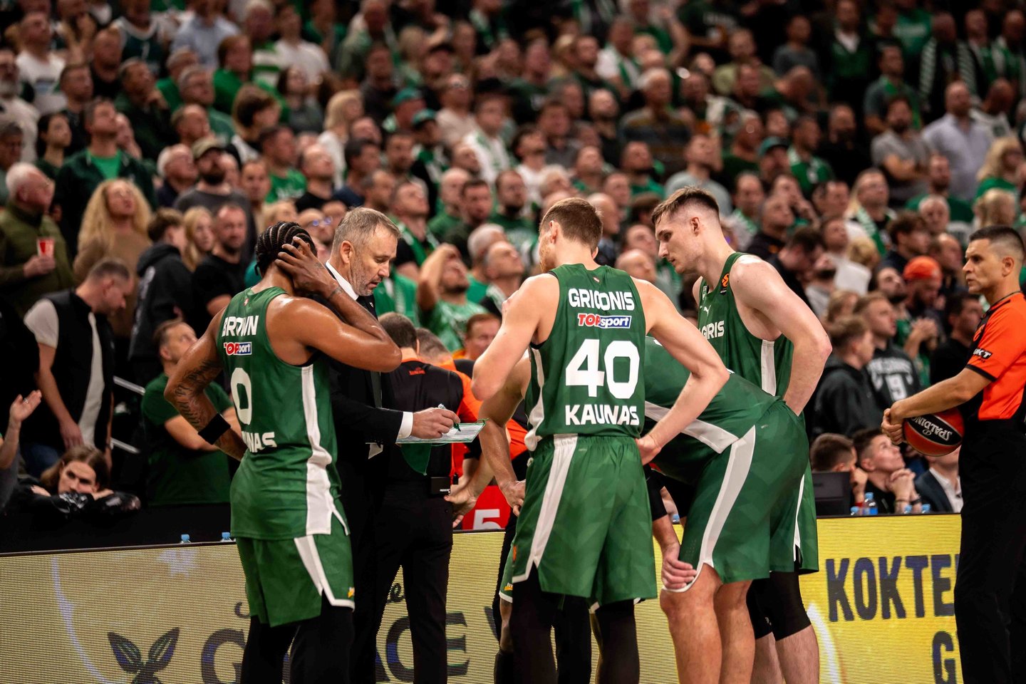 Kauno „Žalgiris“<br>G.Bitvinsko nuotr.