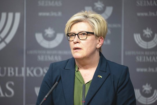 Šimonytė: Politicians should not show favouritism to the Moscow Patriarchate