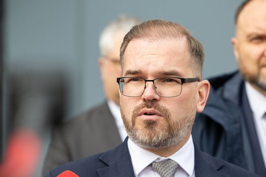 R. Kaunas: „Starlink“ ribojimai apsunkino Ukrainos galimybes reaguoti ir kontratakuoti