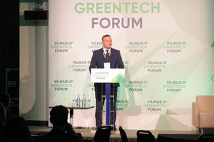 Jubiliejinis „Vilnius GreenTech“ forumas suburs naujam Lietuvos energetinės nepriklausomybės etapui