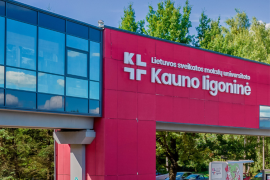 Policija pradėjo tyrimą dėl pacientės mirties Kauno ligoninėje