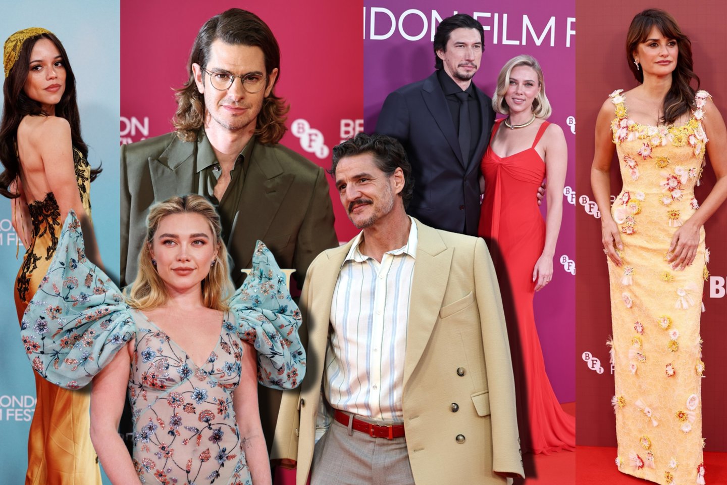 Visų akys krypsta į Londoną: prestižinis kino festivalis subūrė garsiausias Holivudo žvaigždes.