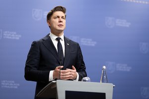 M. Sinkevičius: lėšos gynybai svarbios, bet ne paskutinėje vietoje ir visuomenės poreikiai