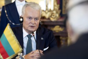 G. Nausėda: V. Putino tikslai yra platesni nei Donbaso užėmimas