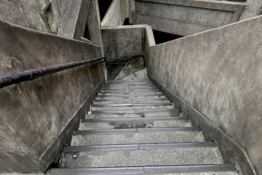 Kadaise šiame pastate gyvulius vedė į mirtį: šiandien čia fotografuojasi jaunavedžiai