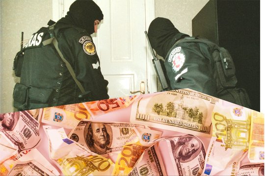 Milijonai netikrų eurų iš pogrindžio Kaune: bankininkas užsakė klastočių, „daktarai“ jų gamintojui spendė žiaurius spąstus