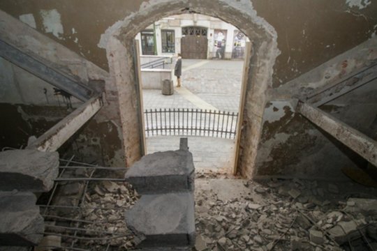 Kauno bažnyčioje archeologai atkasė žmonių palaikus: tarp jų gali būti ir garsių didikų griaučiai