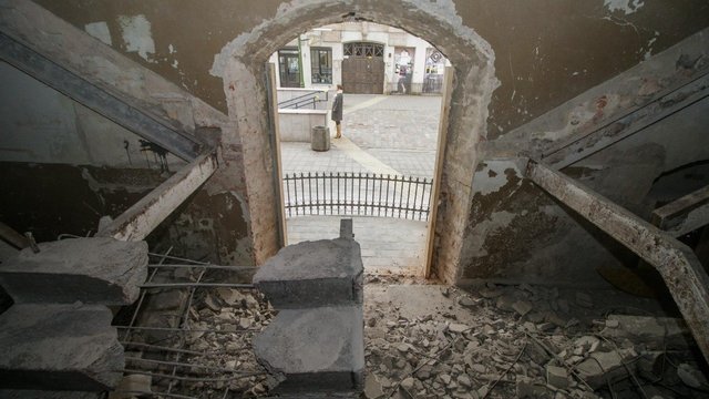 Kauno bažnyčioje archeologai atkasė žmonių palaikus: tarp jų gali būti ir garsių didikų griaučiai