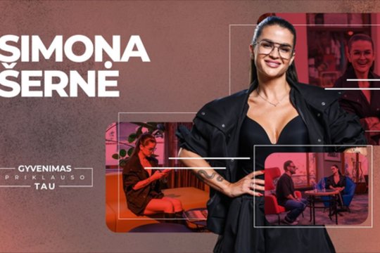 Simona Šernė: „Nebūtinai laimingesnis yra tas, kuris priėmė lemtingą sprendimą“