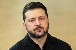 Ukrainos prezidentas Volodymyras Zelenskis prašo daugiau ES paramos