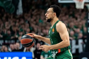 Puiki žinia „Žalgiriui“ prieš mūšį su „Anadolu Efes“