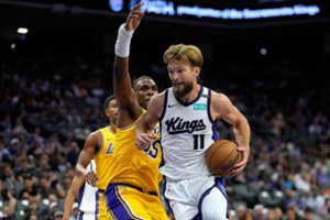 Domantas Sabonis grįžo ant parketo