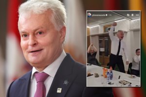 Gitanas Nausėda parodė retai matomas emocijas: plinta audringa reakcija