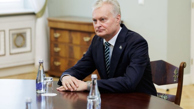 G. Nausėda akcentuoja – biudžeto deficitas yra neišvengiama kaina: „Šalies gynyba kainuoja“