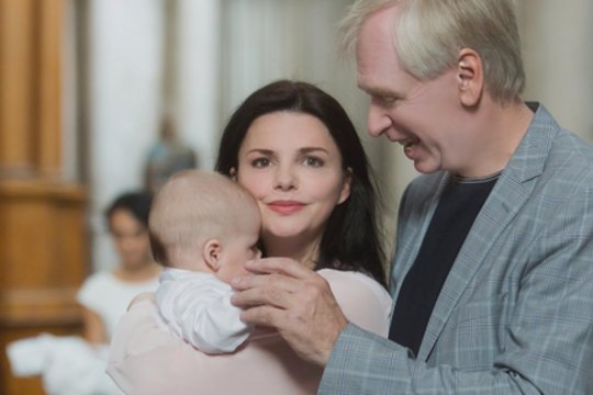66-erių dirigentas G. Rinkevičius apie vėlyvąją tėvystę: „Aš ne senelis, aš jo tėtis“
