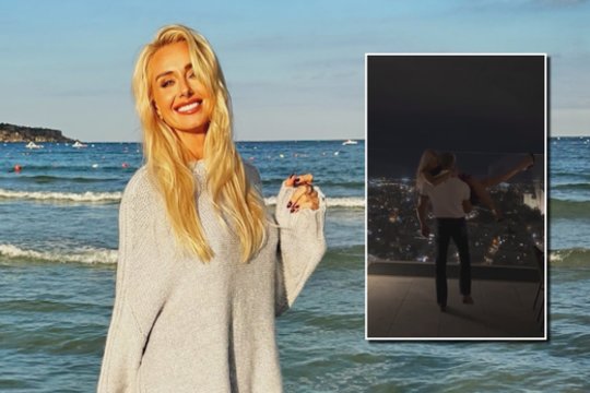 Violeta Repčenkaitė papasakojo apie naują mylimąjį