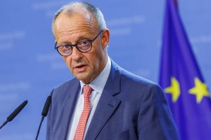 F. Merzas: neteisėta migracija – viena didžiausių ES problemų
