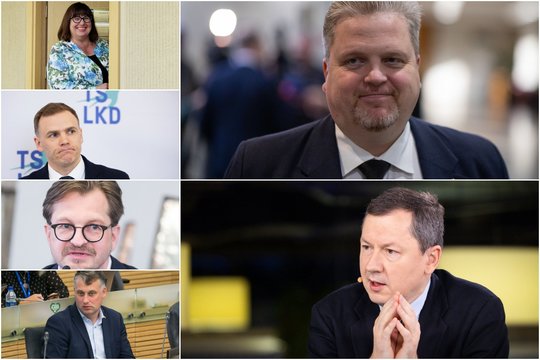 Finansų ministrui T. Valiui – negailestinga kritika: „Reikia pasakyti „Adios, amigos“