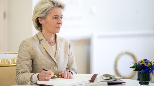 D. Trumpo malonė Rusijai sulaukė Europos kritikos: Ukrainai žada tvirtą paramą