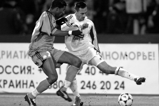 Tragiška žinia iš Ukrainos – fronte žuvo buvęs nacionalinės futbolo rinktinės žaidėjas
