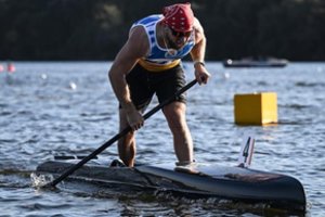 Pagaliau auksas: V. Korobovas tapo pasaulio irklenčių čempionu