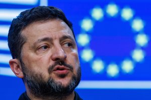 Ukraina rengiasi blogiausiam scenarijui: V. Zelenskis tikisi vieno