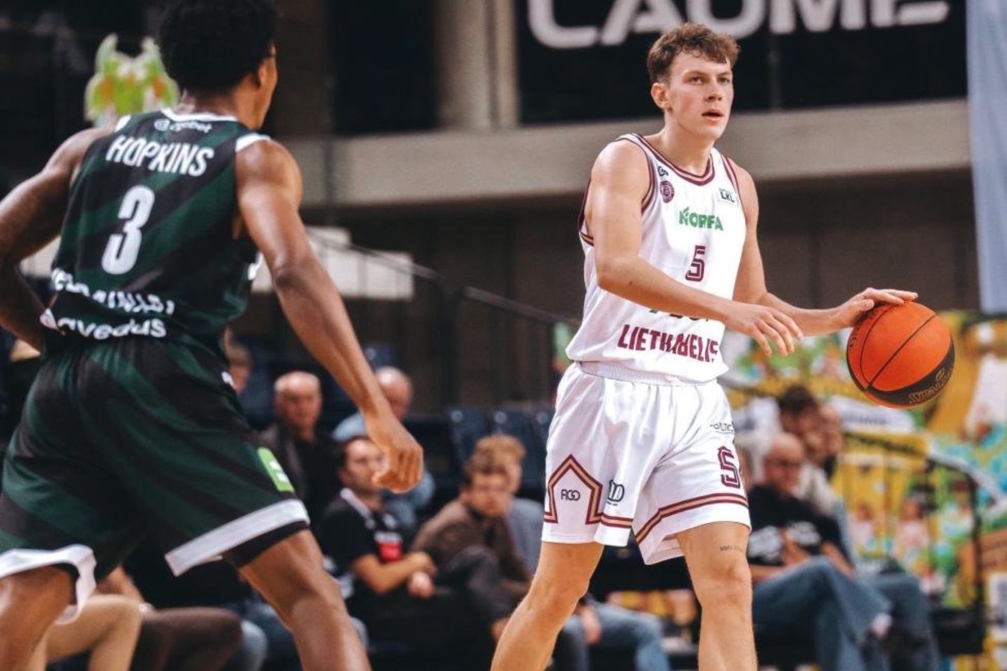 „Lietkabelis“ iškovojo dramatišką pergalę.