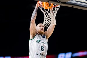 Ignas Brazdeikis vėl suspindo ryškiausiomis spalvomis