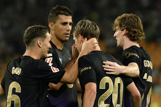 Beprotystė – „Barcelona“ futbolininkai pakartojo visų laikų Ispanijos rekordą