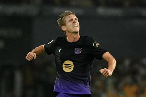 Beprotystė – „Barcelona“ futbolininkai pakartojo visų laikų Ispanijos rekordą