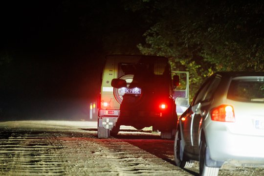 Po pranešimo apie sprogimą Pasvalio rajone – tarnybų žinios apie rastas drono nuolaužas