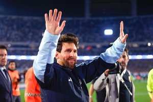 L. Messi nesustoja: pasiekė tai, ko lygos istorijoje dar nebuvo pavykę niekam