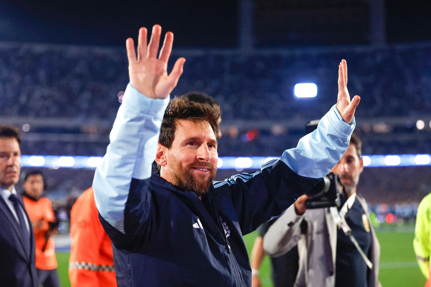 Lionelis Messi