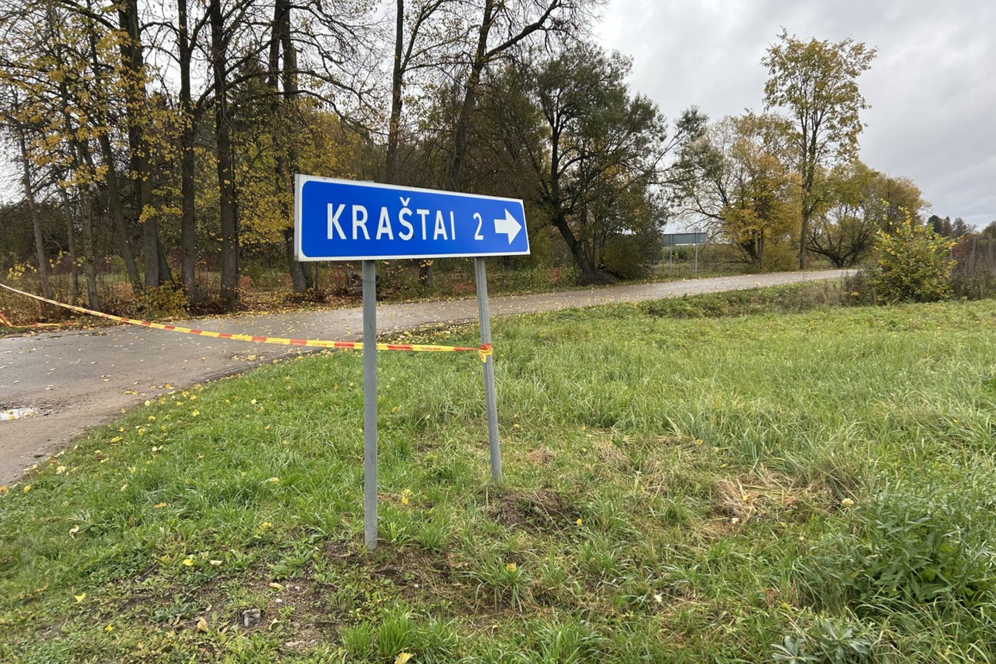 Drono paieškos Pasvalio rajone. <br>M.Svėrytės/ELTA nuotr.