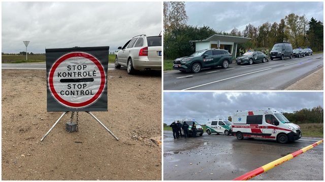 Vaizdai iš Pasvalio r: skelbia naujausią informaciją apie įskridusį droną