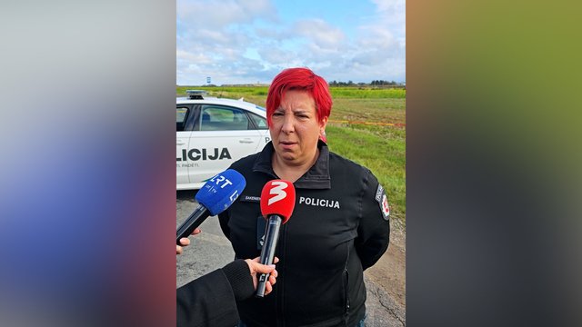 Pateikė daugiau detalių apie drono incidentą: nukentėjo civilinis automobilis, tačiau sužeistų nėra