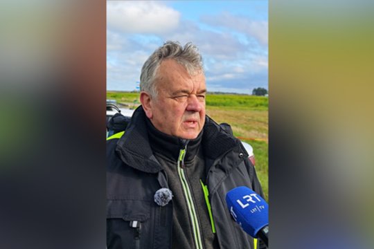 Skrendantį droną girdėjęs Pasvalio administracijos direktorius: priedangos prieinamos visą parą