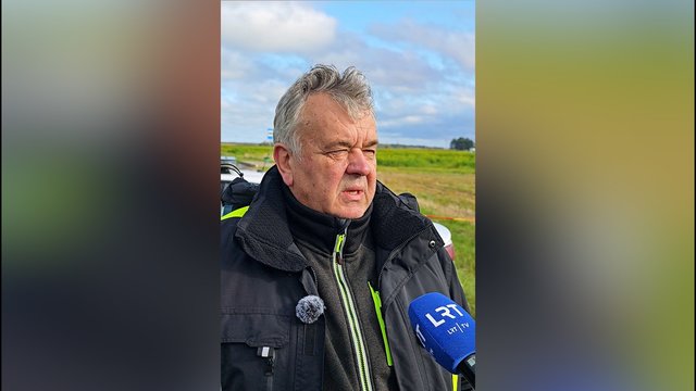 Skrendantį droną girdėjęs Pasvalio administracijos direktorius: priedangos prieinamos visą parą