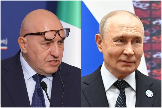 Karas Ukrainoje. Rusijos pajėgos vėl smogė ypatingos svarbos infrastruktūrai