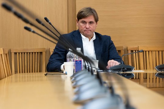 Pateikė daugiau detalių apie bandymą Vilniuje padegti „Starlink“ infrastruktūrą