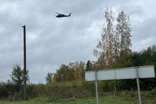 Ukraina atsiprašė Lietuvos dėl drono incidento: įvardijo galimą netikėto skrydžio priežastį