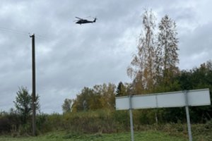 Ukraina atsiprašė Lietuvos dėl drono incidento: įvardijo galimą netikėto skrydžio priežastį