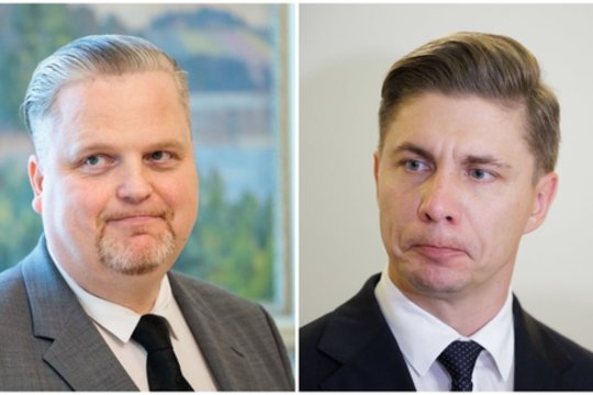 Atkreipia dėmesį, kad T. Valys tampa nepakeliama našta M. Sinkevičiui: gali pasiūlyti atsisveikinti