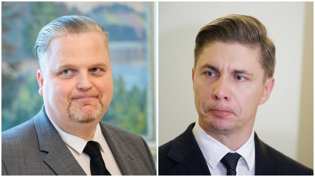 Atkreipia dėmesį, kad T. Valys tampa nepakeliama našta M. Sinkevičiui: gali pasiūlyti atsisveikinti