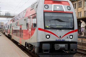 Vilniaus geležinkelio stoties traukinyje mirė vyras, medikų pastangos buvo bevaisės