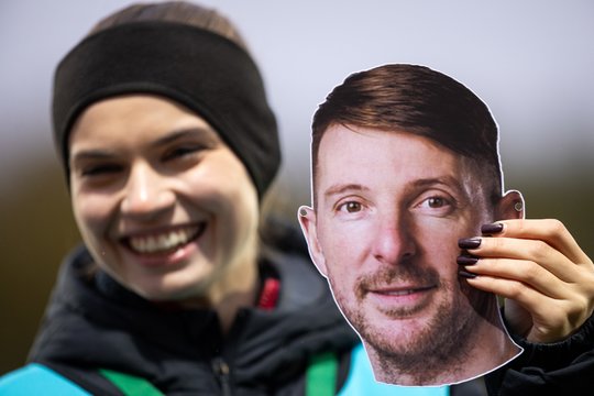 Vilniuje – neįprastas vaizdelis šalia aikštės ir pergalingai atsisveikinusi legenda
