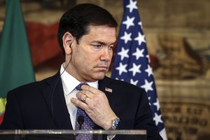 M. Rubio atvyko į Uzbekistaną su JAV užduotimi
