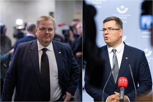 L. Kasčiūnas: T. Valys premjerui yra našta, kuri ilgainiui gali tapti nepakeliama